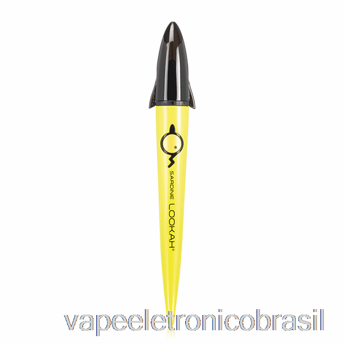 Vape Recarregável Lookah Sardinha Faca Quente Ferramenta Elétrica Dabber Neon Verde